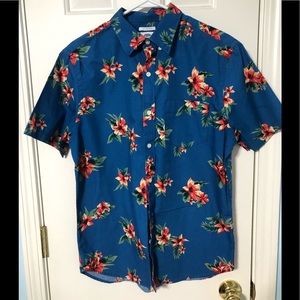 Old Navy Hawaiian / Floral / Beach Shirt